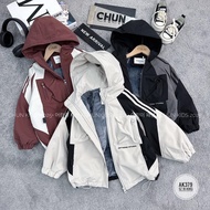 AK379 - KIDS' fur-lined life jacket with 2 chest pockets OFFMIND STUDIO - 9519