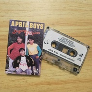 APRIL BOYS DUGONG PILIPINO CASSETTE TAPE