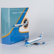 NG Models 1/400 US Air Force No. 1 VC-25B (747-8) Alloy Airliner Model 3,0,000