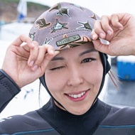 鎚頭鯊潛水料保暖帽 L/XL