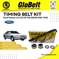 1Z108RU25 GloBelt Timing Kit Set - Ford Telstar 2.0 12V FE TX5 GW10 1989-1992