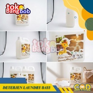 Tikimu Baby Liquid Detergent Baby Laundry Detergent Liquid 1000 Eco-friendlyML