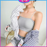 L3 - R48 Bra Sport Elastic Bandeau Tank Tops B100 / Bra wanita / Bra olahraga / Import