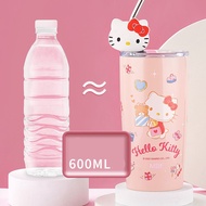[Hàng sẵn] Ly giữ nhiệt Hello Kitty chính hãng cho trẻ em - INOX 304