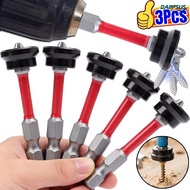 Steel Hex Shank Magnetic Screw Positioning Setter Bits - Plasterboard Screwdriver Batch Head Drywall
