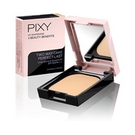 pixy uvw twc perfect last/bedak padat/pixy compact powder - 02 natural buff