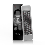 tifirm-MY W3 2.4G Air Mouse Wireless Keyboard Voice Control IR Learning Remote Controller 6-Axis Mot