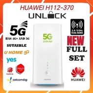 Huawei 5G CPE MODEM NEW MODEL 5G H112-370 4G Wifi Router Wifi 6 DUAL BAND