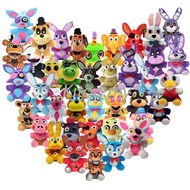 FNAF Five Nights At Freddy's Stuffed Toy Bear Foxy Chica Bonnie Golden Freddy Bunny Plush Toy Childr