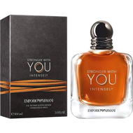 Armani stronger with you intensely