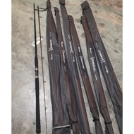 EUPRO CONQUEROR SPINNING ROD