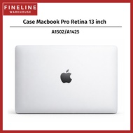 Macbook Pro Retina 13 inch A1502 A1425 Transparent Clear Matte Black 2012 2013 2014 2015 Case