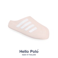 Hello Polo รองเท้าแตะผู้ชาย ผู้หญิง แบบสวม EVA  กันลื่น รองเท้าหัวโต แฟชั่น พื้นหนานุ่ม HP8041 ส่งเร