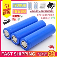 🔥Original Upgrade🔥 18650 Battery 4800mAh Rechargeable Battery 3.7V Lithium Battery 2200mAh AA / AAA Battery batteries