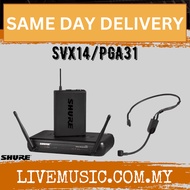 Shure SVX14/PGA31 Headworn Wireless Microphone System ( SVX14/PGA31 / SVX14-PGA31 )