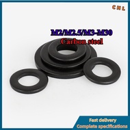 Pencuci Rata Keluli Gred 8 | Grade 8 Steel Flat Washer DIN125 ISO7089 Heavy Duty for Automotive Repa