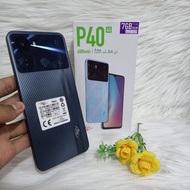 New Itel P40 Ram 4 Rom 64Gb (Second)