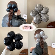 Five-petal flower srunchies hair tie 15cm