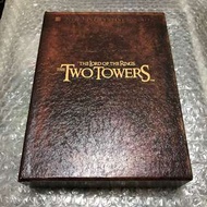 魔戒 雙城奇謀Lord Of Rings Two Towns 4DVD中文字幕臺灣發行特別版