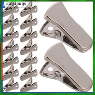 Badge Fastening Clips Camping Essentials Metal Clamps caislongs