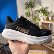 Affordable HOKA ONE ONE BONDI 9 shock-absorbing racing running shoes, fashionable and durable sports