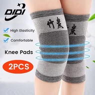 DIDI 2PC Sakit Lutut Sarung Lutut Berhaba Knee Guard Protector Pad Knee Support Braces Keep Warm Compression Joint Pain Arthritis Relief for Men Women