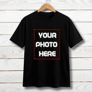 Personalized Custom Men's T-Shirt, Custom Graphic Design, Upload Your Photo/Couple Photo/Loved Ones/