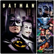 [DVD HD] แบทแมน ครบ 4 ภาค-4 แผ่น Batman 4-Movie Collection #หนังฝรั่ง #แพ็คสุดคุ้ม (ดูพากย์ไทยได้-ซั