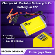 NEW COD Taffware Charger Aki Portable Motorcycle Car Battery 6A 12V - FBC1206D / charger aki mobil motor / charger aki baterai 12 volt / casan aki / cas aki motor / cas aki mobil / casan baterai / cas portable aki motor mobil