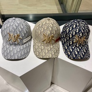 Topi D1RO FUll logo print casual hat cap unisex baseball cap