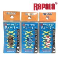 RAPALA JAPAN LIMITED BLUE FOX 2.5g/4g