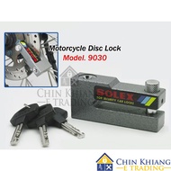 Solex 9030 Premium Motorcycle Disk Lock Heavy Duty