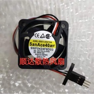 [Cooling Fan] Brand New Sanyo A90L-0001-0507 #A 9WF0424F6D03 FANUC FANUC System Fan 24V