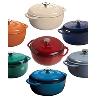 Lodge Enameled Cast Iron Dutch Oven - 6-Quart