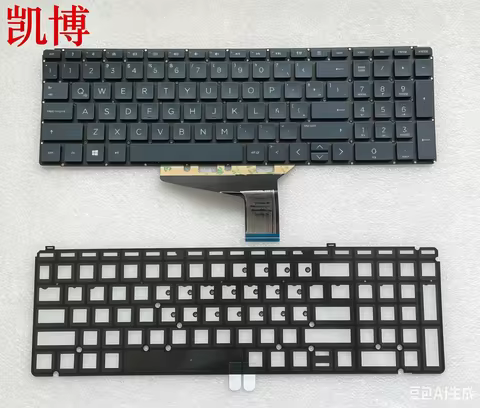 LA Original Cyan Backlit Laptop Keyboard For HP SPECTRE X360 15-EB SN6191BL New Latin Layout SN6191B