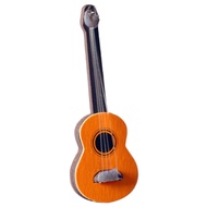 For 1/6 1/12 Dollhouse Miniature Guitar Wooden Electric/Classical Guitar Model Instrument Toy Gift for Children Kids