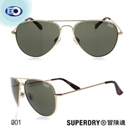 Branded Sunglasses | Superdry Heritage Sunglasses for Men and Women with Microfiber Soft Pouch