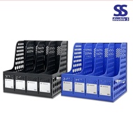 K2 Magazine Box 3/4 Slot File Storage Desk Organizer Book File