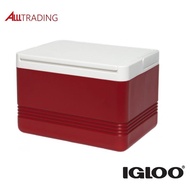 Igloo Legend 6 Cooler Box, 5Qts (4.75Litres)- Diablo Red/ Majestic Blue