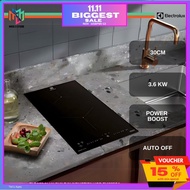 Electrolux EHI325CA 30cm UltimateTaste 300 Built-in induction hob with 2 cooking zones Black Ceramic