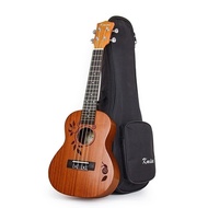 Kmise four string Sapele Wood Ukulele 23 Inch Hawaii Acoustic Professional Ukulele Guitar