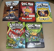 Dog Man Captain Underpants 英文漫畫書