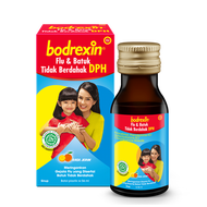 Bodrexin Flu Dan Batuk Tidak Berdahak Dph 56 ml untuk anak