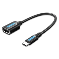 Vention OTG Type C to USB 2.0 Female Cable - CCS Non Braided