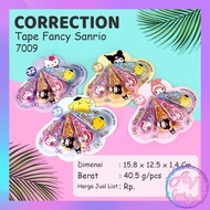 Correction Tape 4in1 BT21 Unicorn / Tip Ex Roll Fancy 4Pcs / Tip X Pita Karakter