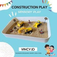 VINCY.ID Sensory Play Construction Play Media Sensory Play for children
