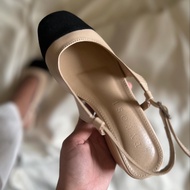 Talani In Beige Pyrosi Wear 1 Inch Heels