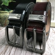 Leather Belt Timberland Leather Belt Men Casual Belt High Quality Leather / Tali Pinggang Lelaki