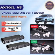 GWM Haval H6 HEV Car Under Seat Air Vent Plastic Cover Under Car Seat Hole Haval H6 HEV Accessories