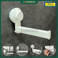 [Genuine] [IKEA] IKEA TISKEN Wall Mounted Vacuum Toilet Paper Roll Rack, Holder, Rack